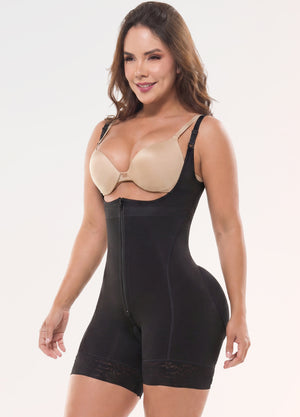 Faja Short Espalda alta y control de abdomen | Salome 62166