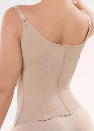 Chaleco Faja con Broches: Control Extremo de Cintura y Espalda | Salome 63136 -CCB