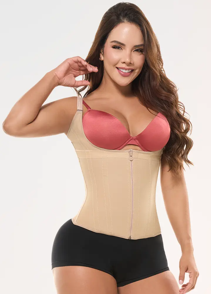 Chaleco Faja para Control Extremo de Cintura y Espalda | Salome 63136