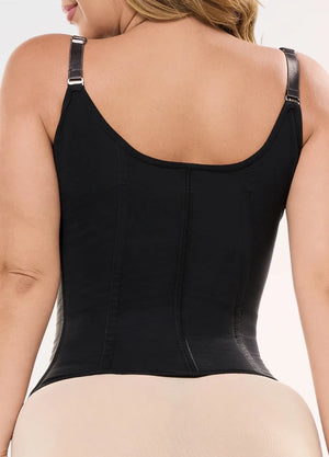 Chaleco Faja con Broches: Control Extremo de Cintura y Espalda | Salome 63136 -CCB