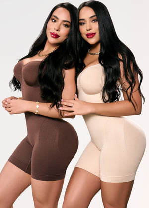 Body Faja Seamless: Levanta glúteos y control abdomen | Salome 7002