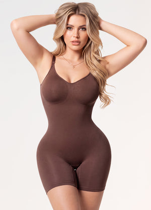 Body Seamless Liso Salome 5602 Chocolate 1
