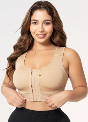 Brasier Postoperatorio Salome 02L4 | Tiras Ajustables