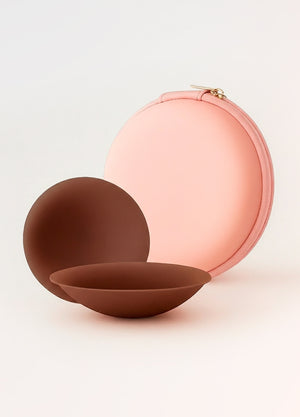 Cubre pezón de Silicona Reutilizable Salome: Adhesivo e invisible