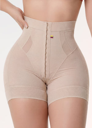 Short Élite Salome TC01C5 en beige, vista frontal
