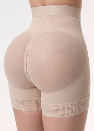 Short Élite Salome TC01C5 en beige, vista trasera