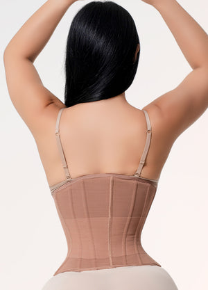 Cinturilla Corset: Reloj de arena y varillas | Salome 65L5