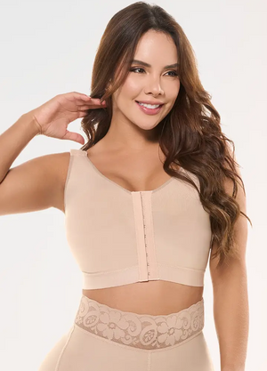 Brasier Salome 312 | Soporte Suave y Natural | Ideal Postoperatorio