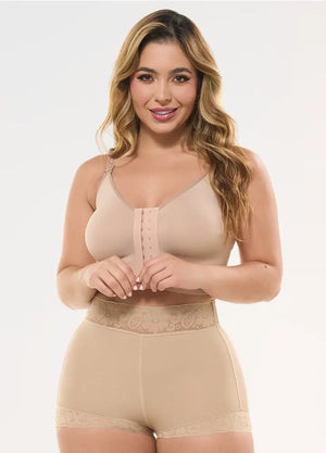 Panty Salome 331-C-CE Levanta Cola | Short con Control y Uso Diario