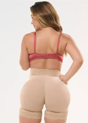 Faja Short: Realce de glúteos invisible y uso diario | Salome 614-B