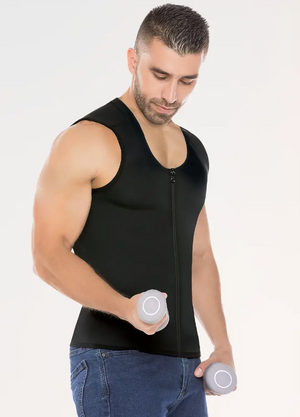 Chaleco Reductor Térmico Salome 677 S para Hombre