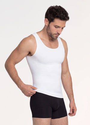 Camiseta Moldeadora Hombre: Abdomen y Espalda | Salome SEM-123