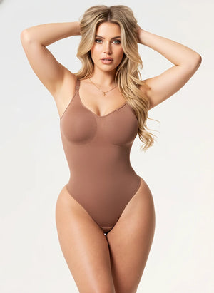 Body Tanga Seamless Salome 7001: Control abdomen y soporte de busto