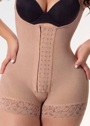 Faja Alta Compresión Etapa 2 con Busto Abierto | Salome 6066BF