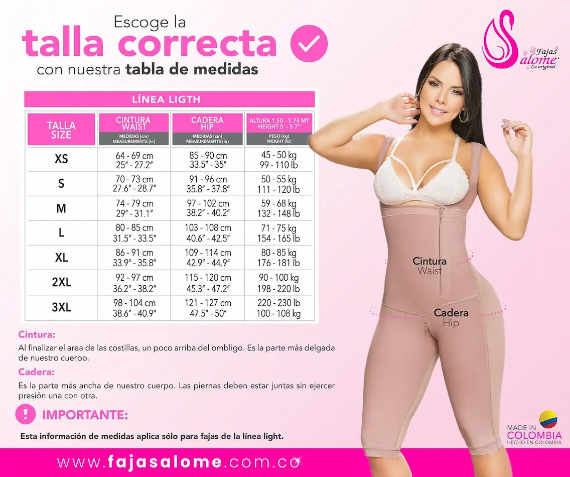 Guía de tallas