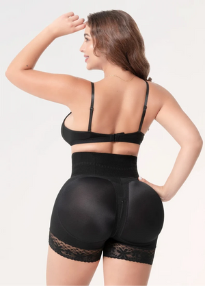 Faja Short Levanta Cola: Cintura extra alta | Salome 07L5