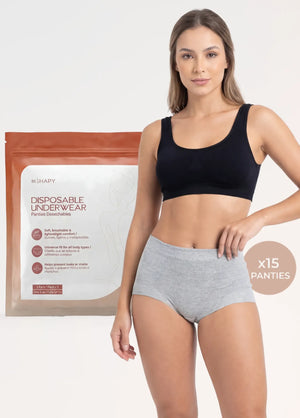 Panties Desechables Salome: Ideales para postparto y cirugía
