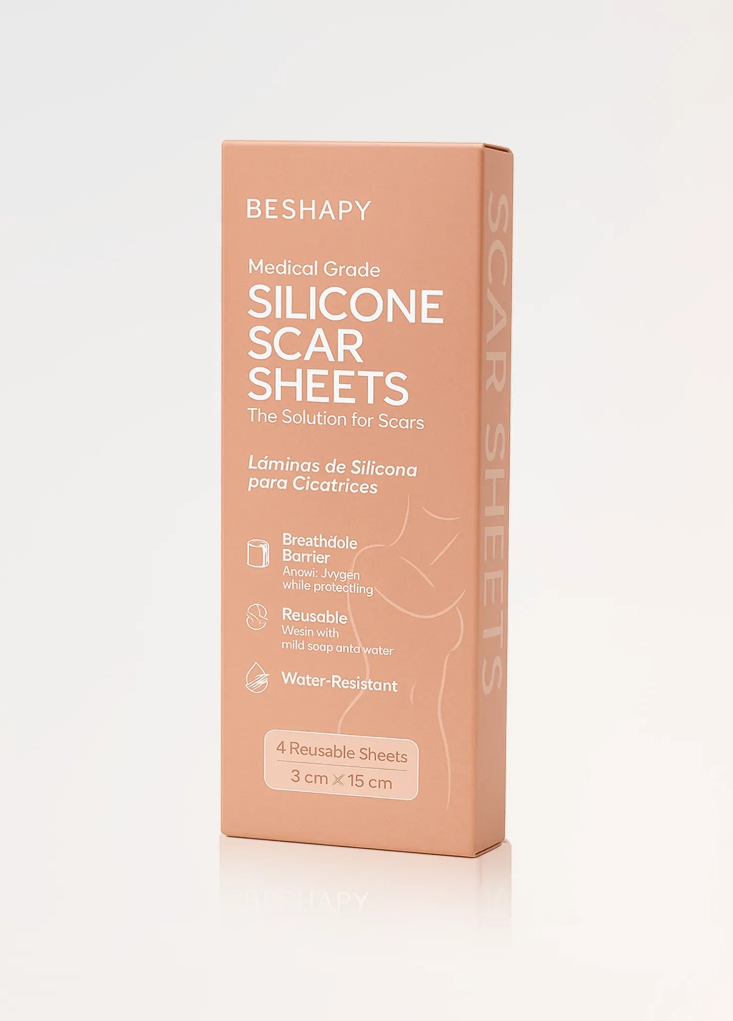 Bandas de Silicona Salome: Cicatrizantes y Adhesivas para Heridas