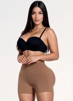 Kit de 2 Short Seamless: Short invisible y levanta glúteos | Salome 1203 | Ant 7003