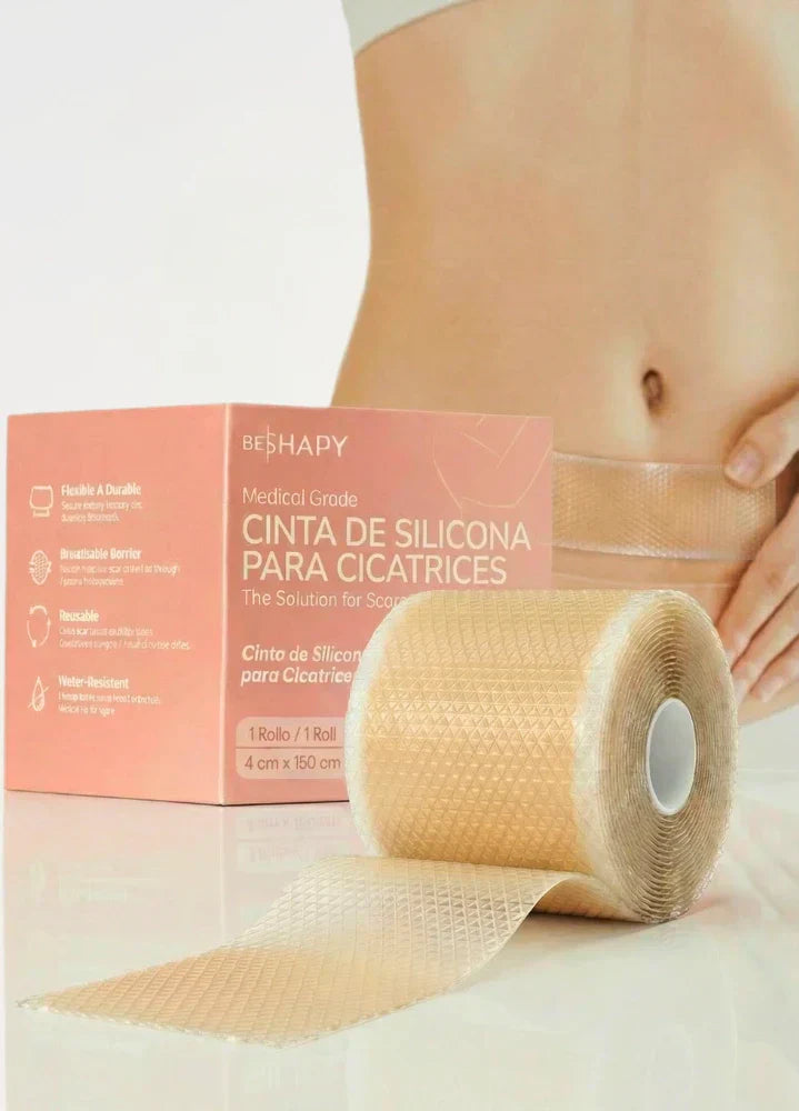 La Cinta de Silicona Salome: Transforma tus Cicatrices y Renueva tu Confianza