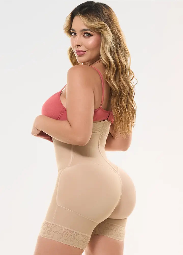 Curvas más marcadas sin cirugía: faja aumenta glúteos Salome 615-B