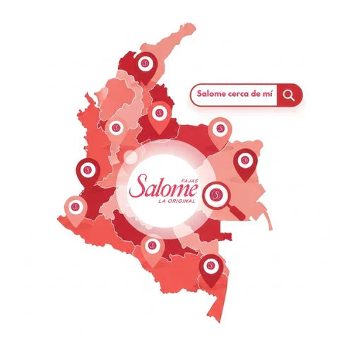 Encuentra Tu Faja Salome: Ubicaciones Oficiales y Tiendas Cerca de Ti
