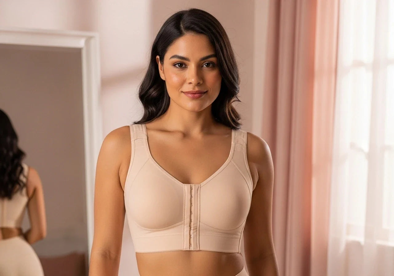 ¿Qué brasier postquirúrgico es mejor tras una mamoplastia de reducción?