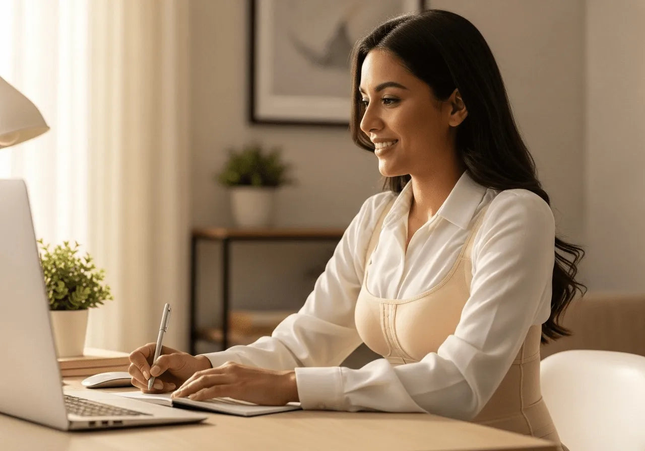 ¿Qué chaleco Salomé ayuda más a moldear abdomen y espalda?