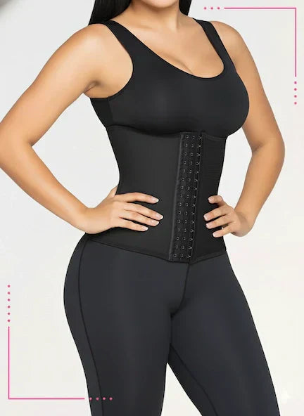 Fotografía mostrando textura de látex versus tejido powernet transpirable con patrón de malla