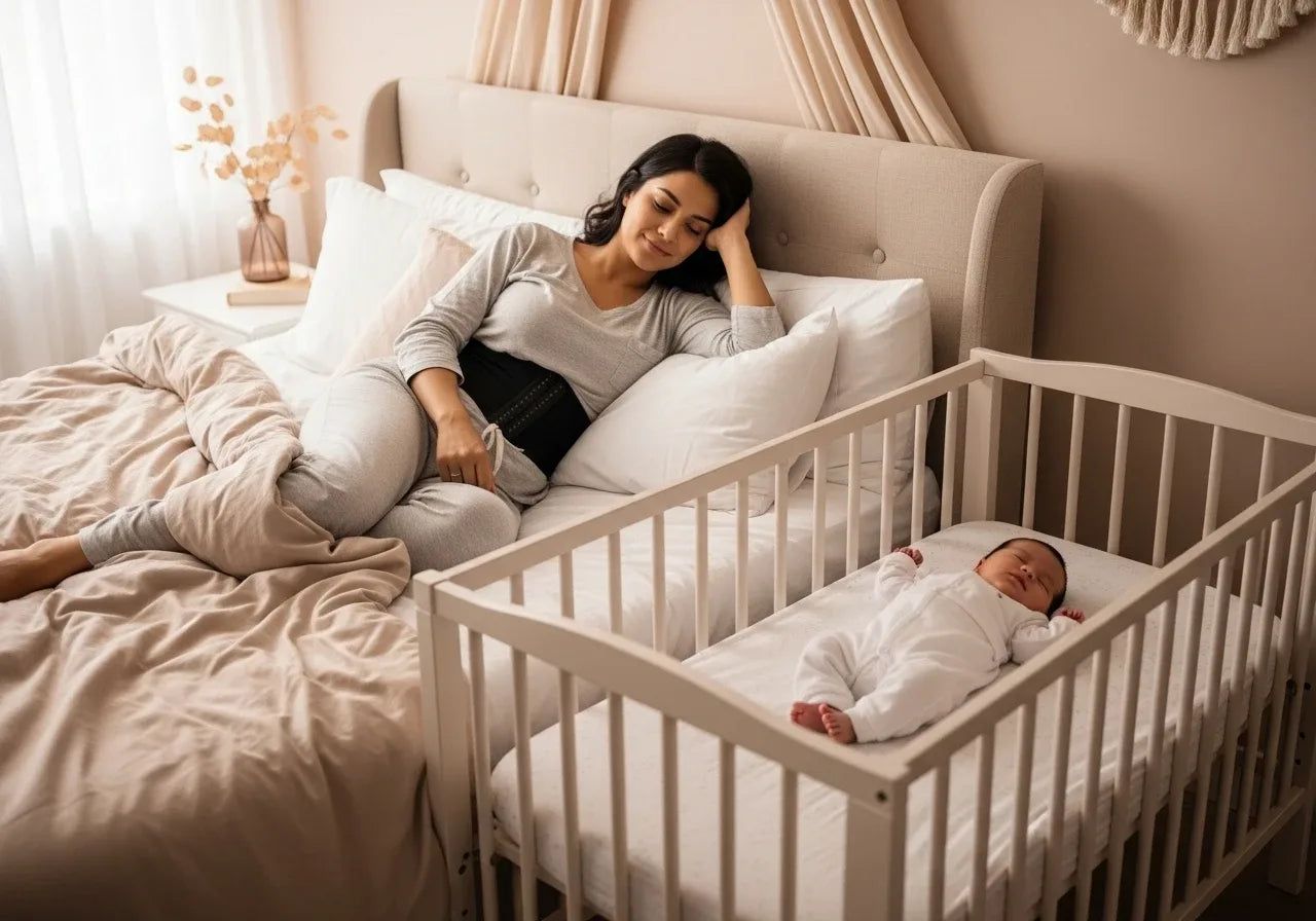 ¿Es seguro dormir con una faja postparto puesta?