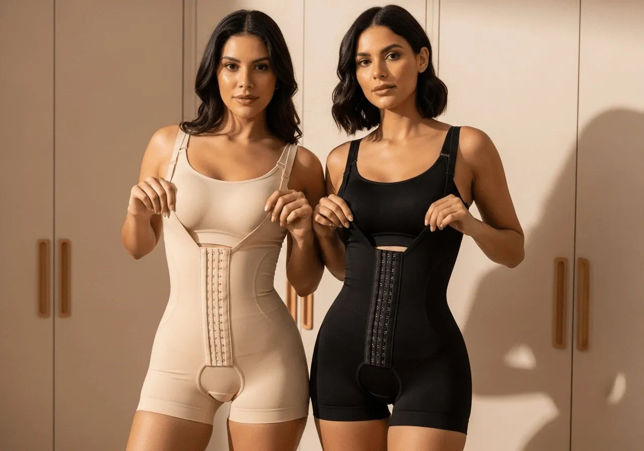 ¿Qué diferencias hay entre una faja reductora y una moldeadora?