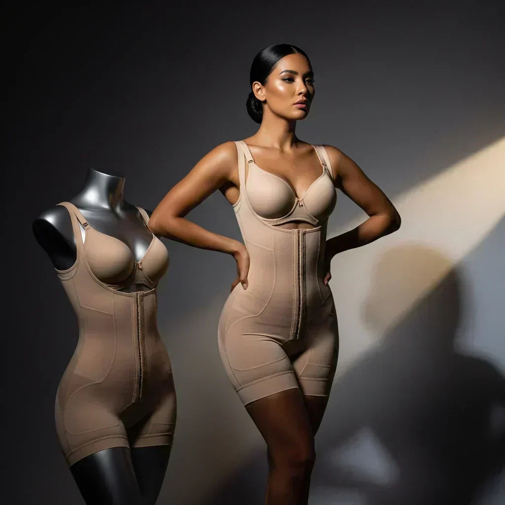 Faja Salome para contorno corporal: resalta su capacidad para esculpir la figura.