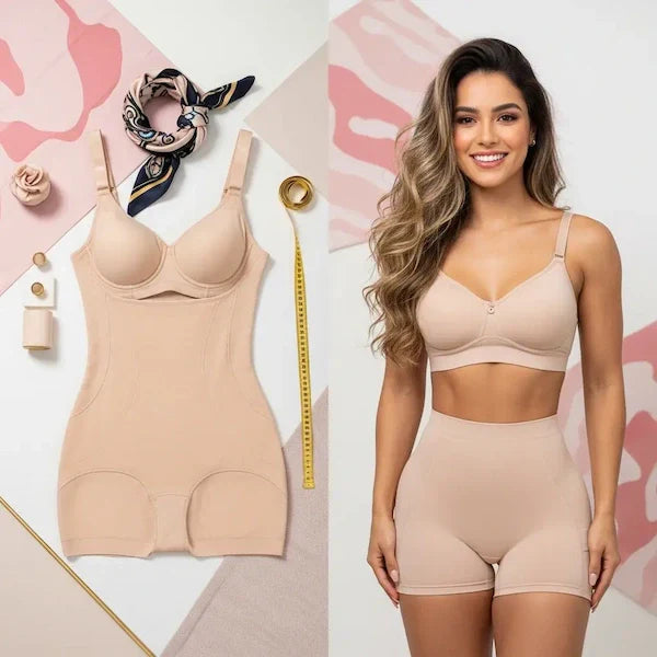 Faja Postoperatoria Salome: Moldea y Define tu Abdomen