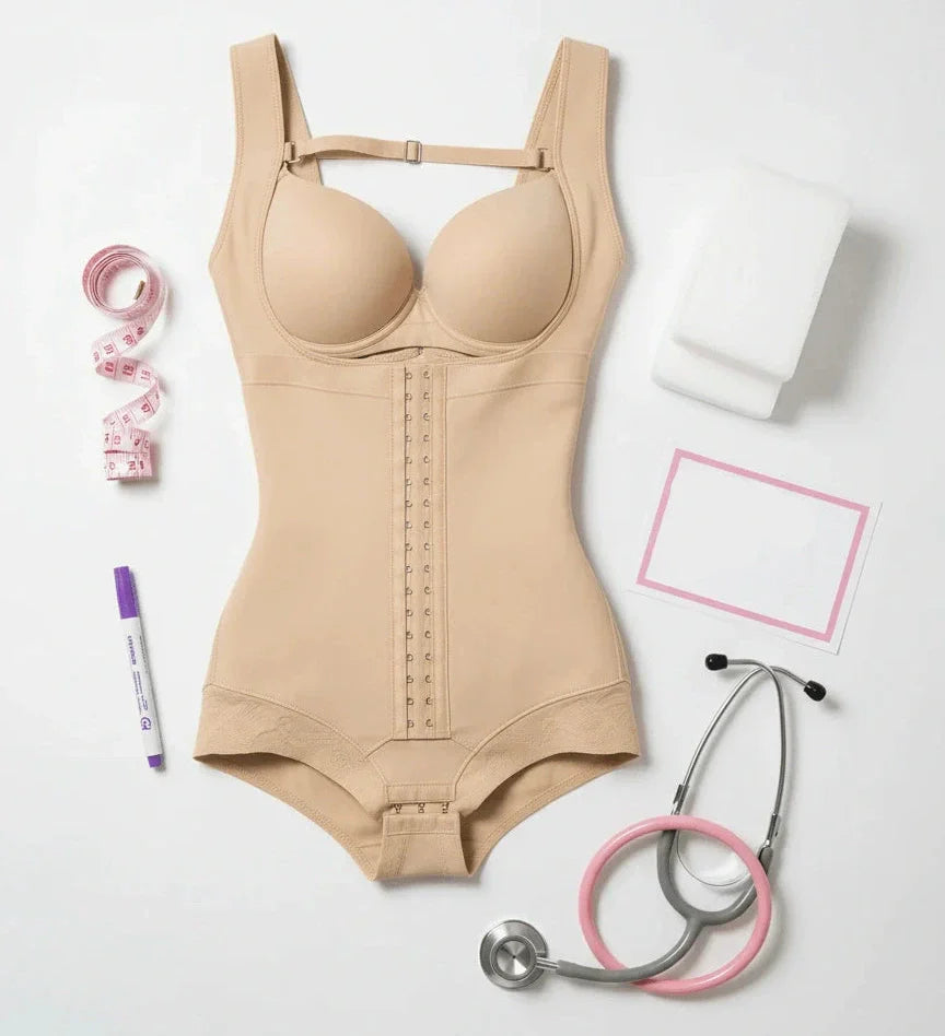 faja-postoperatoria-espumas-compresión-instrumental-quirúrgico