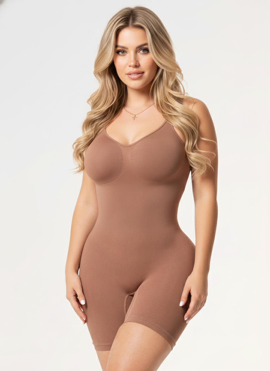 La faja seamless que transforma tu silueta al instante: Salome 7002