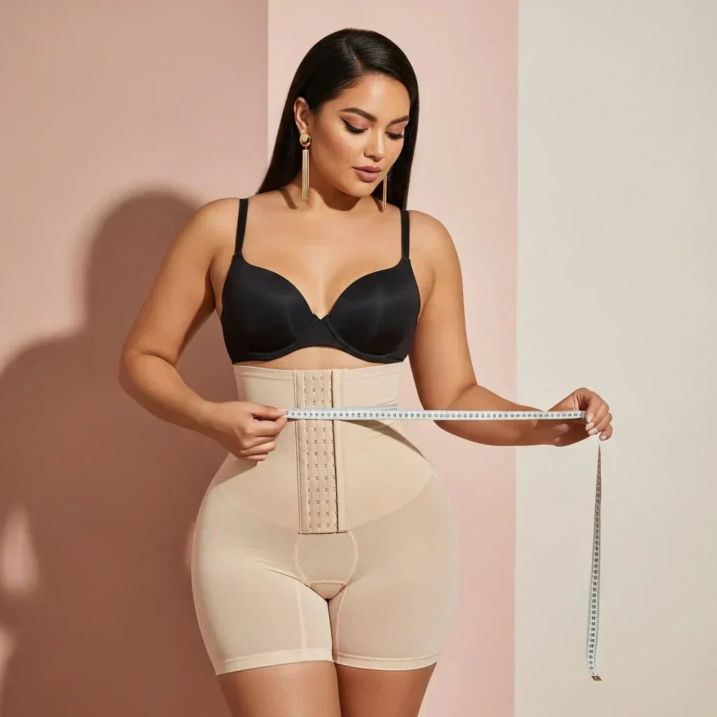 El Ajuste Perfecto: ¿Cómo Saber Cuál es Tu Talla de Faja Salome Ideal?