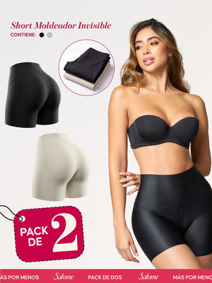 Kit de 2 Shorts Moldeadores Invisibles | Salome 1202 | Ant 20879