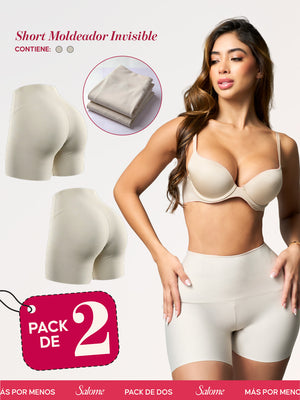 Kit de 2 Shorts Moldeadores Invisibles | Salome 1202 | Ant 20879