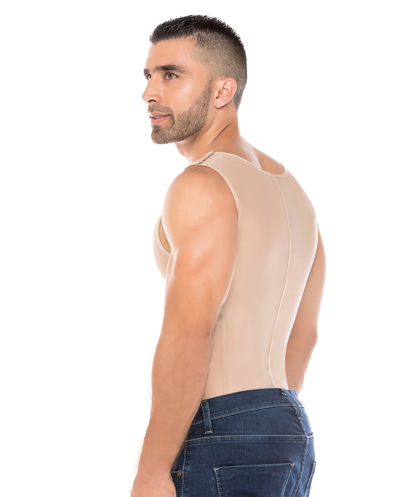 Chaleco Moldeador Salome 122 C: Control de Abdomen | Compresión media