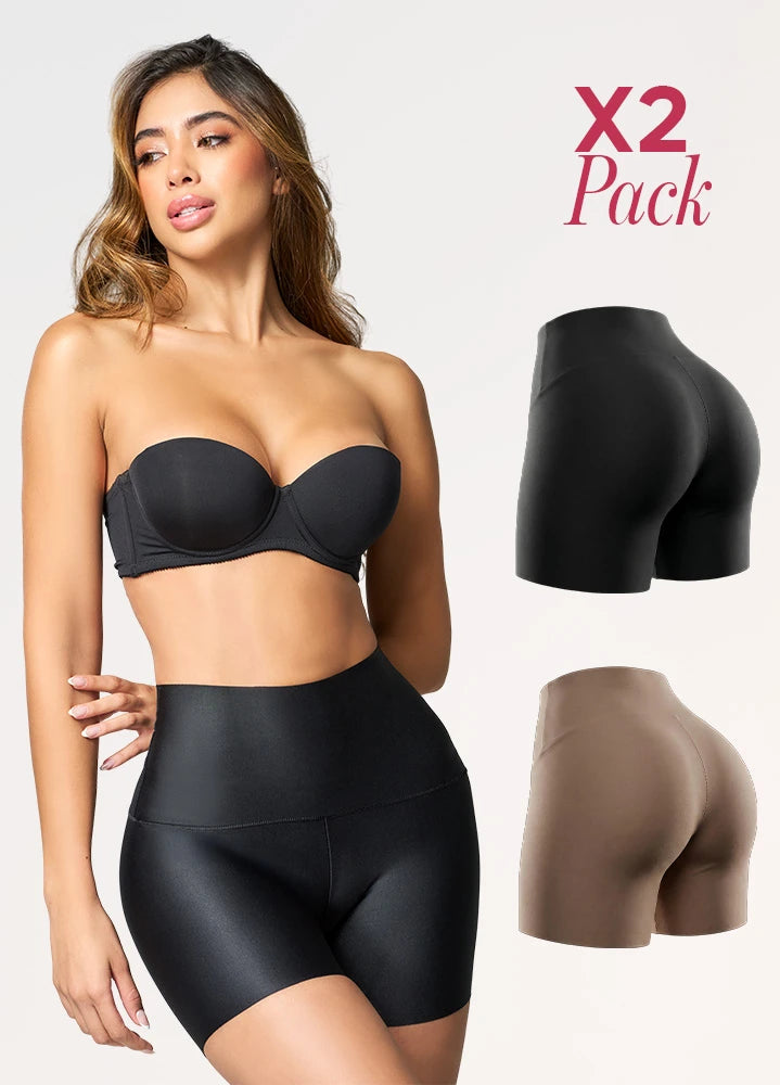 Kit de 2 Shorts Moldeadores Invisibles | Salome 20879