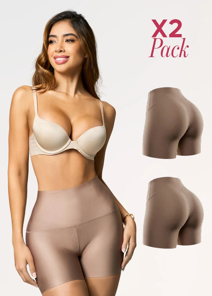 Kit de 2 Shorts Moldeadores Invisibles | Salome 20879