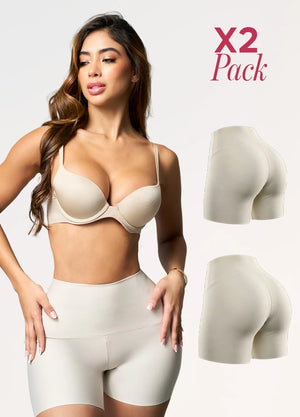 Kit de 2 Shorts Moldeadores Invisibles | Salome 20879