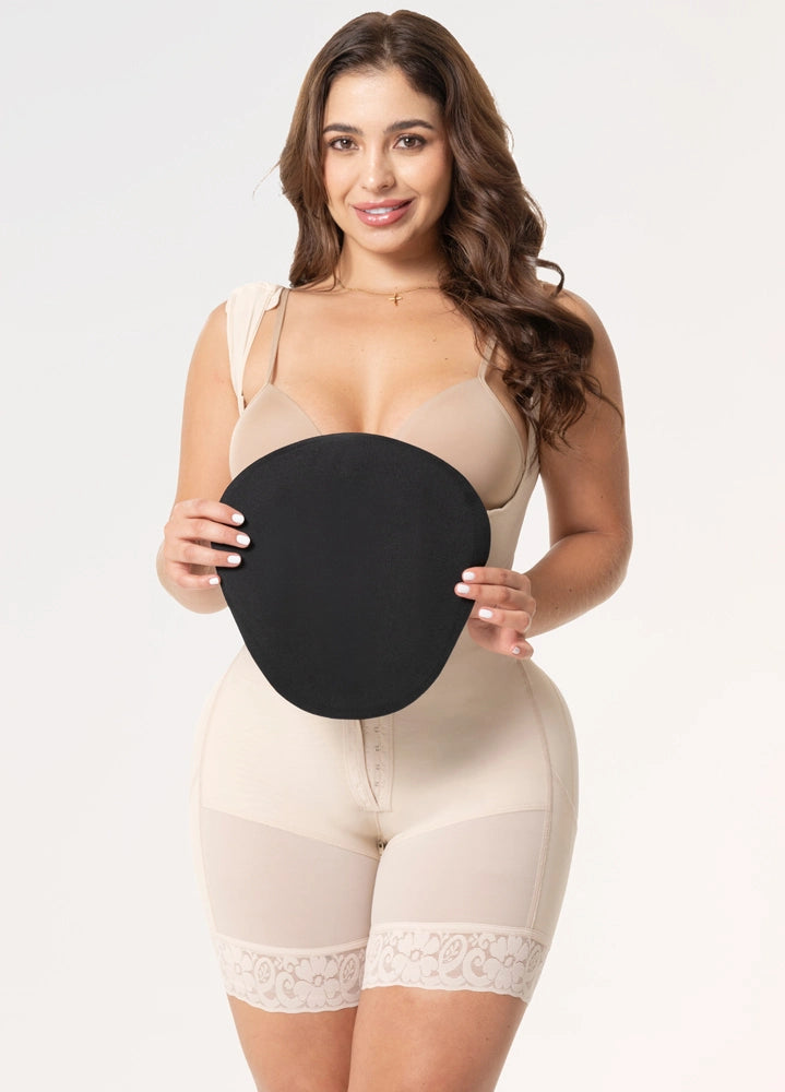 Tabla Salome Premium: Compresión Uniforme para Moldeo de Abdomen