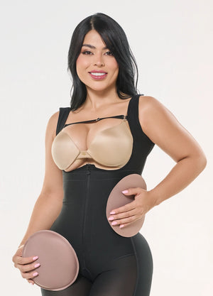 Espumas Moldeadoras de Cintura Salomé 2512| Lipoespumas Uso Post Lipo