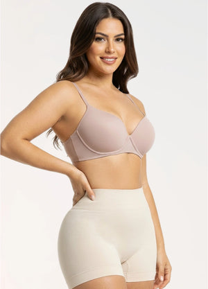 Panty Seamless Salome: Short Invisible y Levanta Glúteos