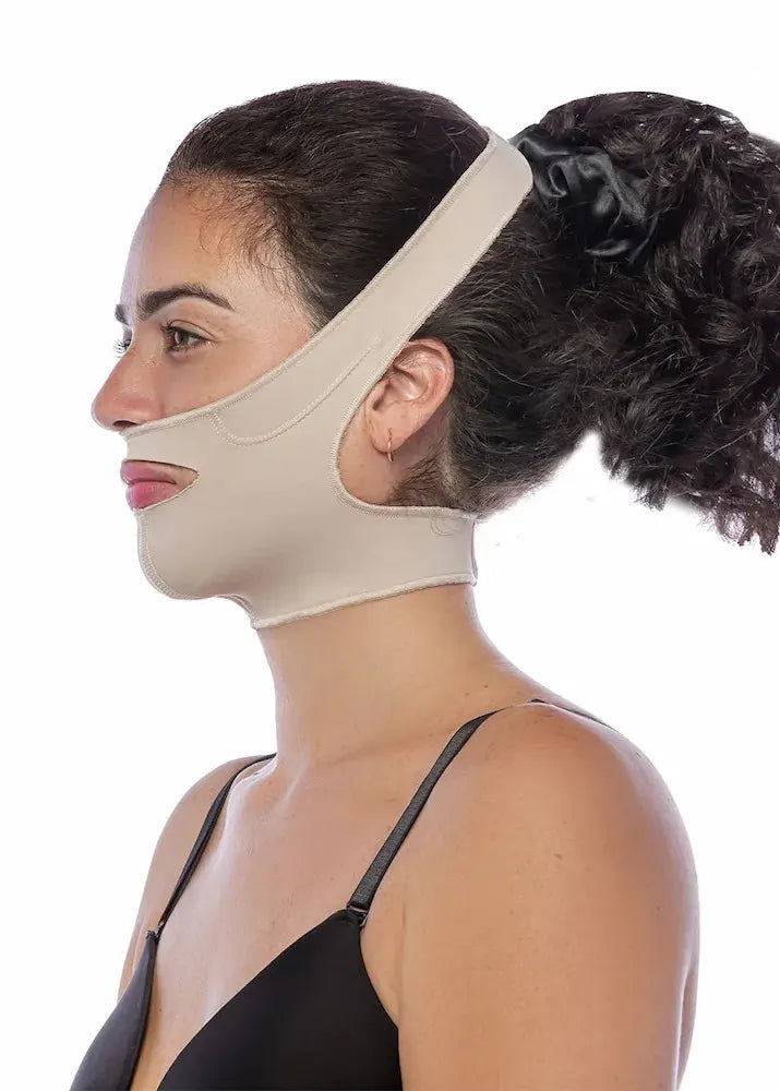 Mentonera Salome 311 | Compresión Facial para Bichectomía y Papada