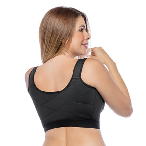 Brasier de Confort Salome 312 Lycra | Ideal Postoperatorio y Descanso | Soporte Suave y Natural