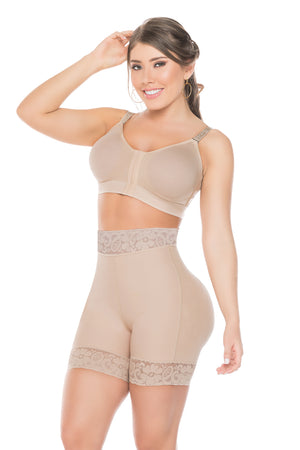 Short Faja Salome 316-2 | Levanta Cola Efecto Natural | Invisible