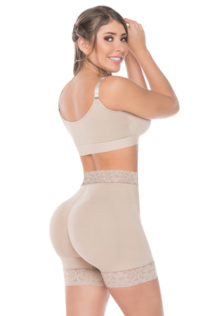 Short Faja Salome 316-2 | Levanta Cola Efecto Natural | Invisible