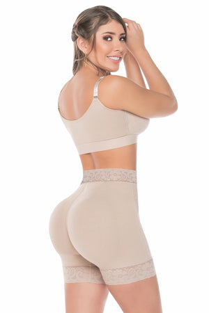 Short Faja Salome 316-2 | Levanta Cola Efecto Natural | Invisible